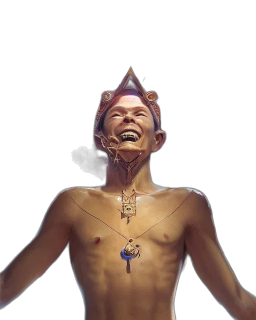 crown, mask, face, jewelry transparent PNG cut-out