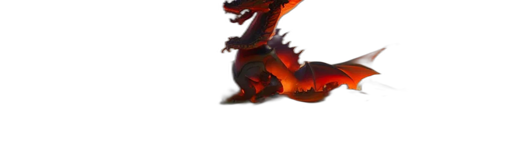 dragon, creature, weapon, animal transparent PNG cut-out