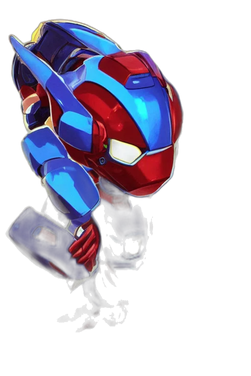 robot, mask, weapon, face transparent PNG cut-out
