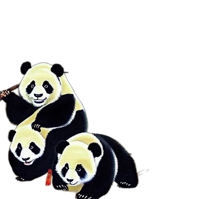 animal, concept art, pixel art, cartoon, watercolor, forest, monochrome, beautiful transparent PNG cut-out