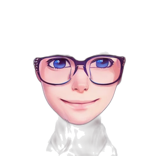 face, mask, robot, staff, 3d render, cartoon, anime, photorealistic transparent PNG cut-out