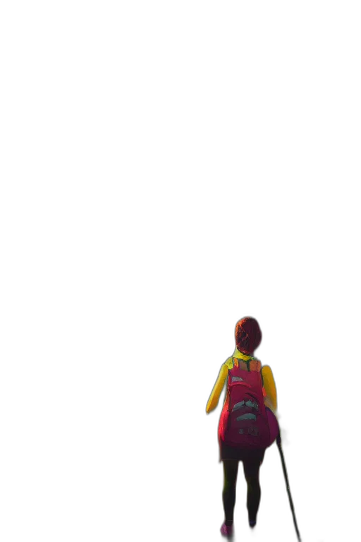 jacket, robot, staff, umbrella transparent PNG cut-out