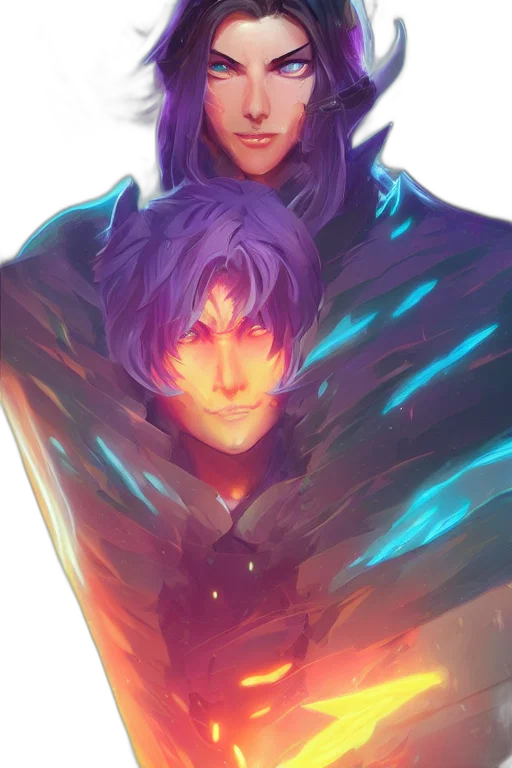 jacket, mask, crown, anime transparent PNG cut-out