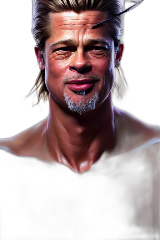 face, animal, hair, photorealistic, fantasy art, 3d render, concept art, big transparent PNG cut-out