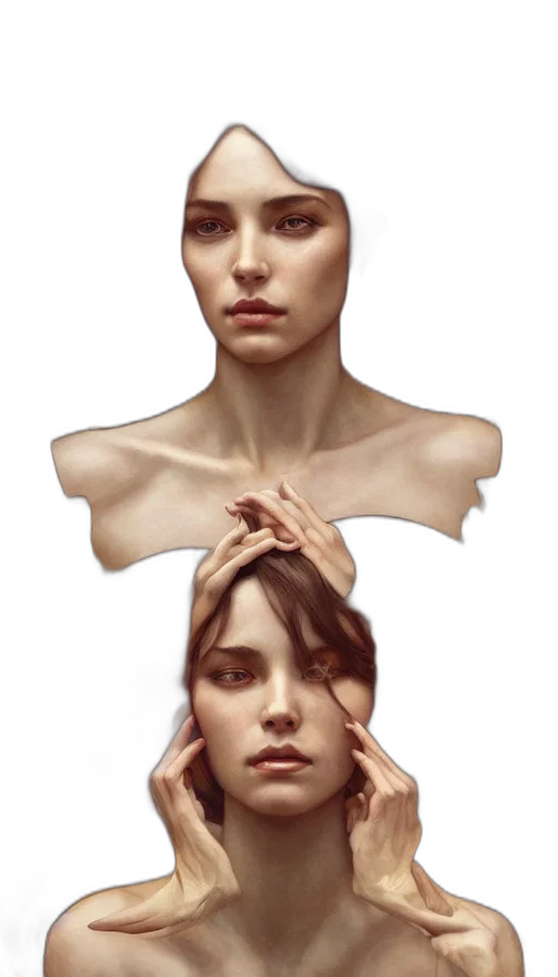 face, jewelry, crown, mask transparent PNG cut-out