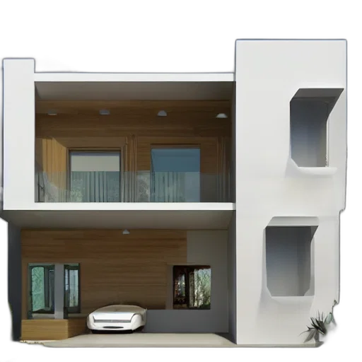 furniture, building, 3d render, concept art transparent PNG cut-out