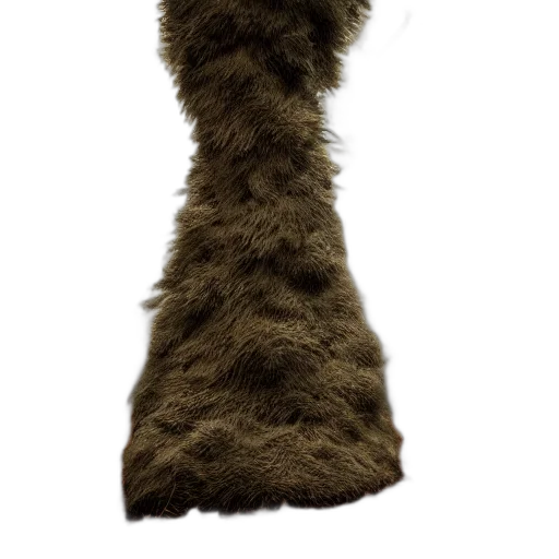 hair, hat, staff, dress transparent PNG cut-out