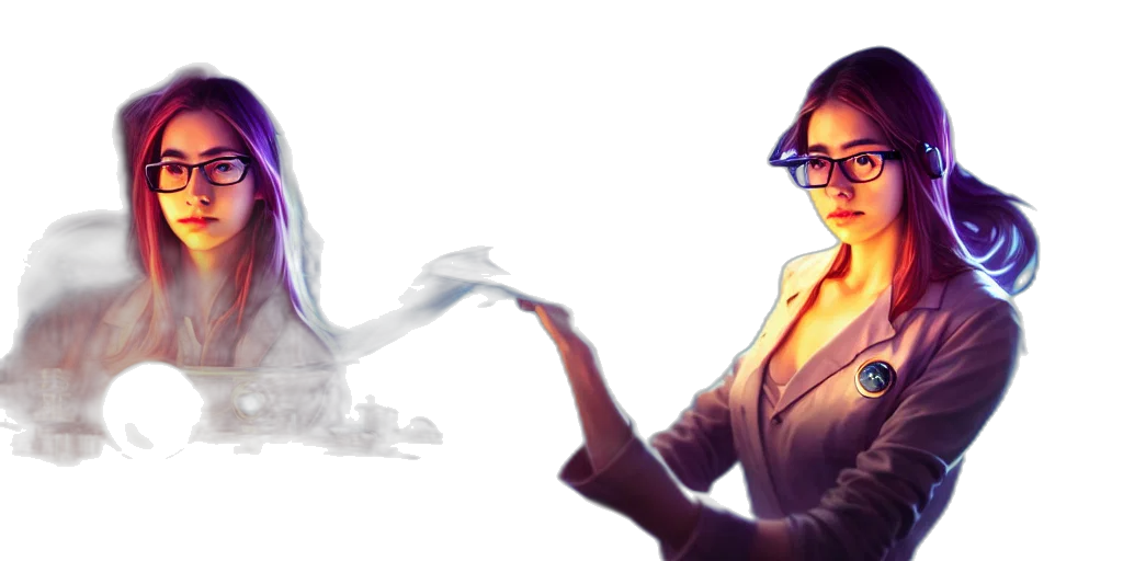 staff, concept art, fantasy art, anime transparent PNG cut-out