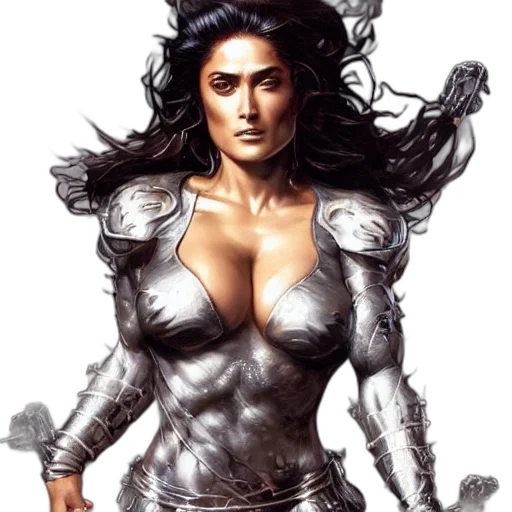 comic book art, concept art, fantasy art, photorealistic transparent PNG cut-out