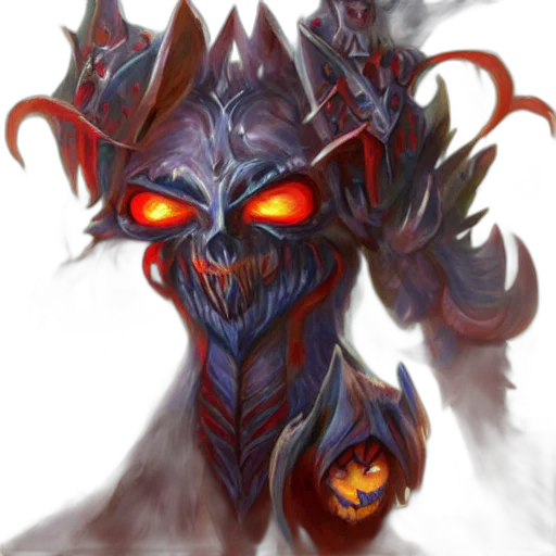 mask, face, staff, creature transparent PNG cut-out