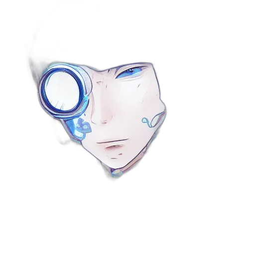 mask, face, jewelry, staff transparent PNG cut-out