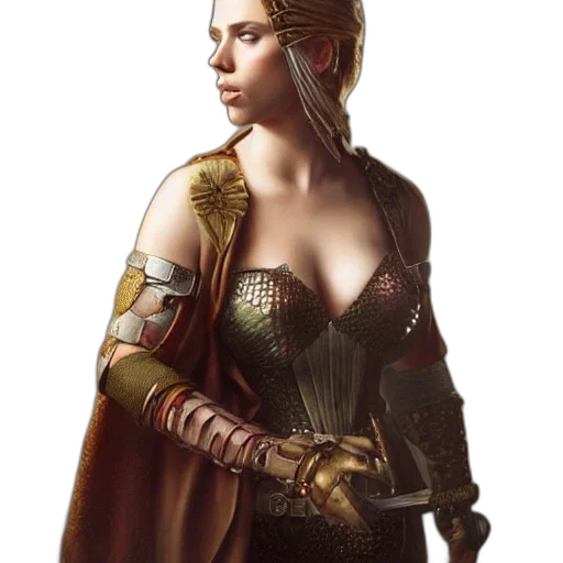 dress, sword, jewelry, crown transparent PNG cut-out