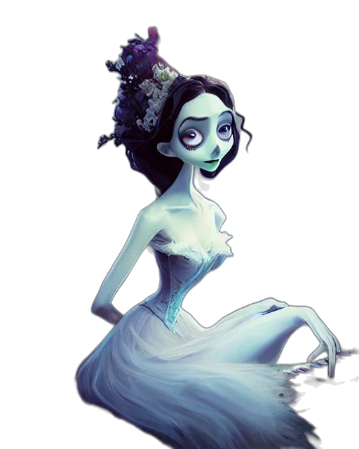 dress, staff, jewelry, robot, concept art, fantasy art, cartoon, comic book art transparent PNG cut-out
