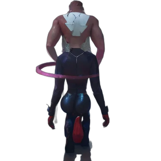 staff, robot, weapon, creature transparent PNG cut-out