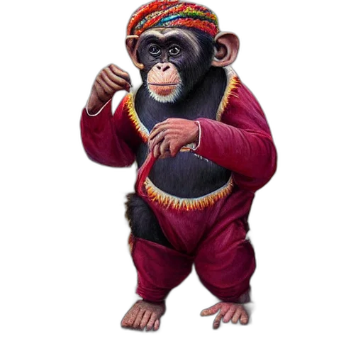 animal, creature, staff, jewelry transparent PNG cut-out