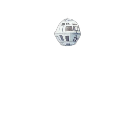 robot, staff, mask, hat transparent PNG cut-out