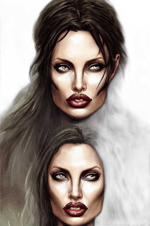 face, photorealistic, fantasy art, concept art transparent PNG cut-out