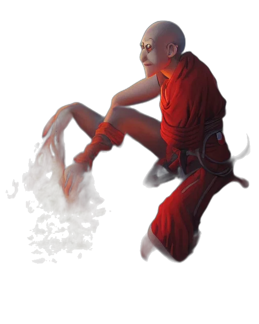staff, creature, mask, face, concept art, photorealistic, fantasy art, pixel art transparent PNG cut-out
