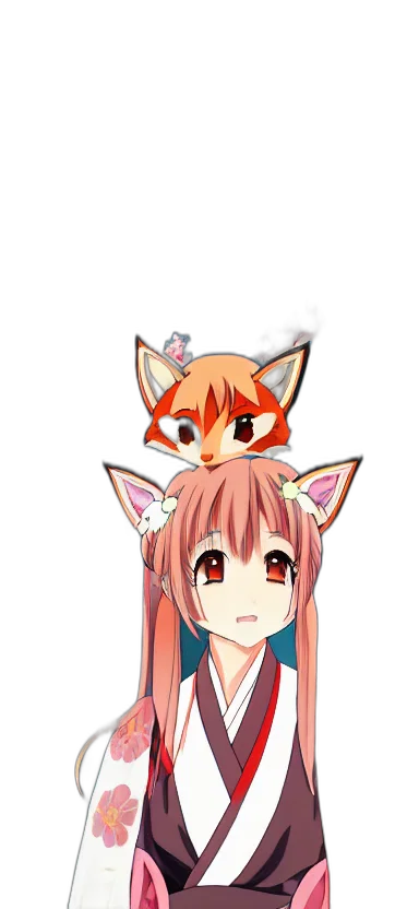 animal, mask, creature, staff transparent PNG cut-out