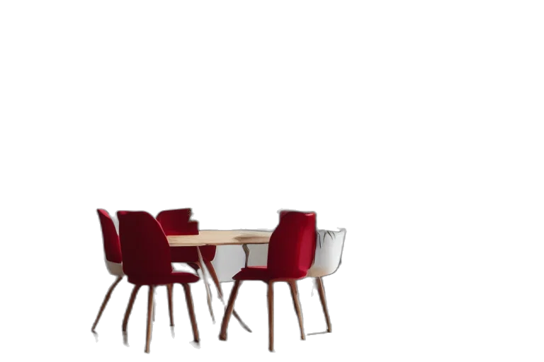 furniture, 3d render, concept art, photorealistic transparent PNG cut-out