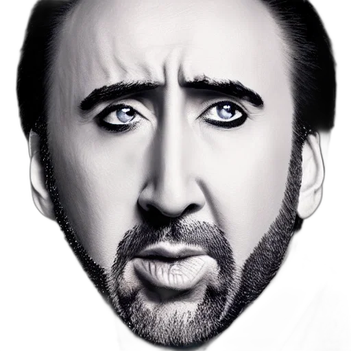 face, hair, mask, animal transparent PNG cut-out