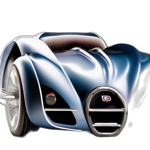 car, robot, 3d render, photorealistic, concept art, futuristic, bugatti, type transparent PNG cut-out