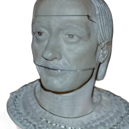 face, mask, crown, jewelry transparent PNG cut-out