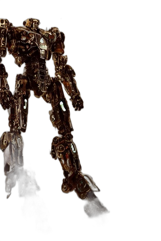 robot, weapon, concept art, 3d render, futurecore, shiny, ornate, boxing transparent PNG cut-out