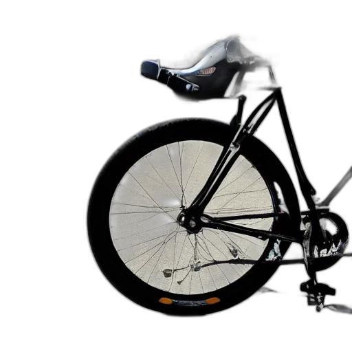 weapon, umbrella, 3d render, photorealistic, concept art, really, long, bike transparent PNG cut-out