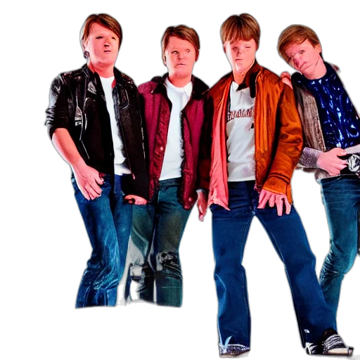jacket, marty, mcfly, member, british, band, highly, detailed transparent PNG cut-out