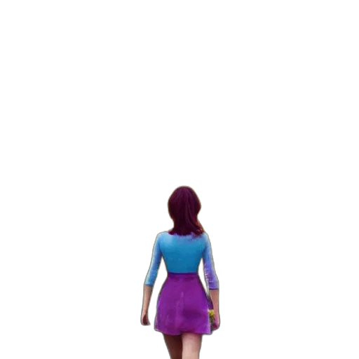 dress, robot, jacket, staff transparent PNG cut-out