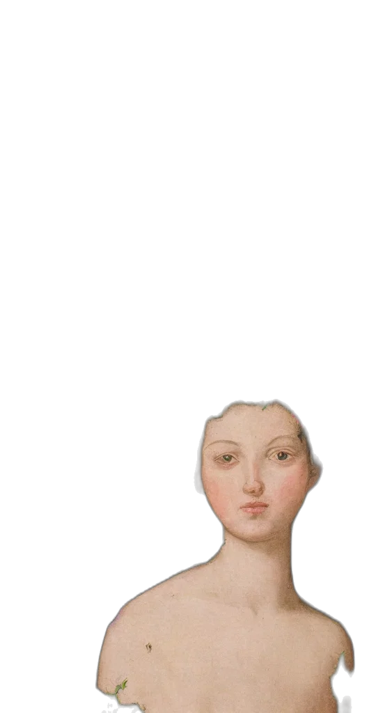 face, mask, dress, crown transparent PNG cut-out