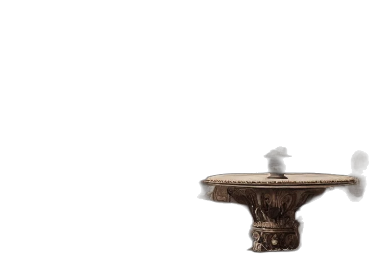 furniture, crown, hat, jewelry transparent PNG cut-out