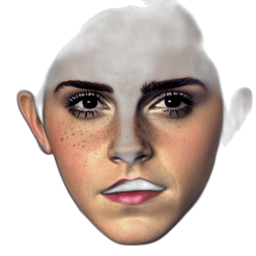 face, mask, robot, creature, 3d render, photorealistic, concept art, fantasy art transparent PNG cut-out