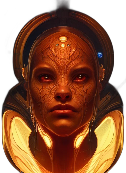 face, mask, robot, jewelry transparent PNG cut-out