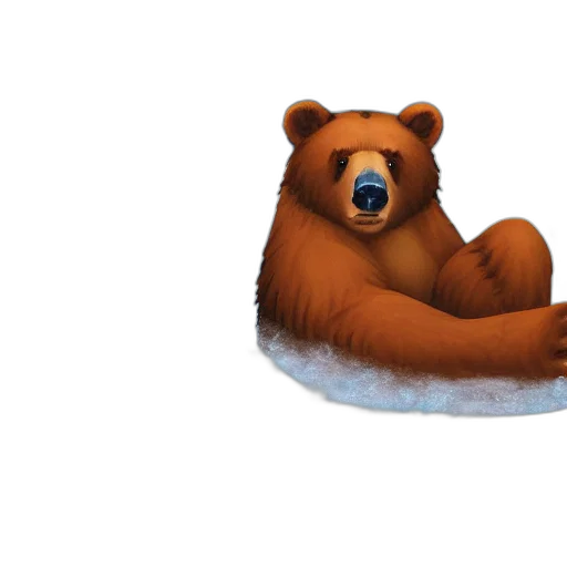 animal, creature, concept art, 3d render transparent PNG cut-out