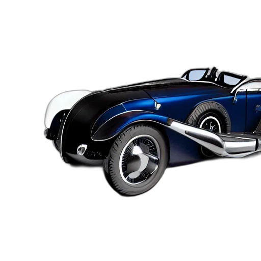 car, 3d render, photorealistic, concept art, futuristic, bugatti, type, atlantic transparent PNG cut-out