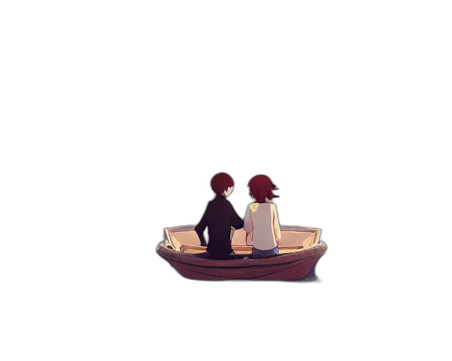pixel art, concept art, anime, watercolor transparent PNG cut-out