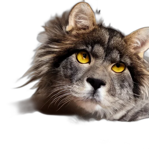 animal, creature, hair, crown transparent PNG cut-out