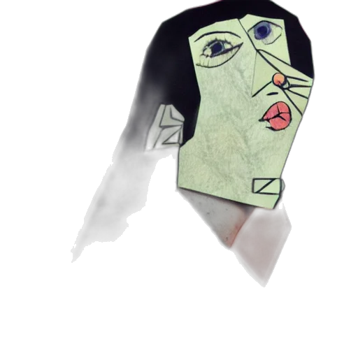 mask, face, robot, creature transparent PNG cut-out