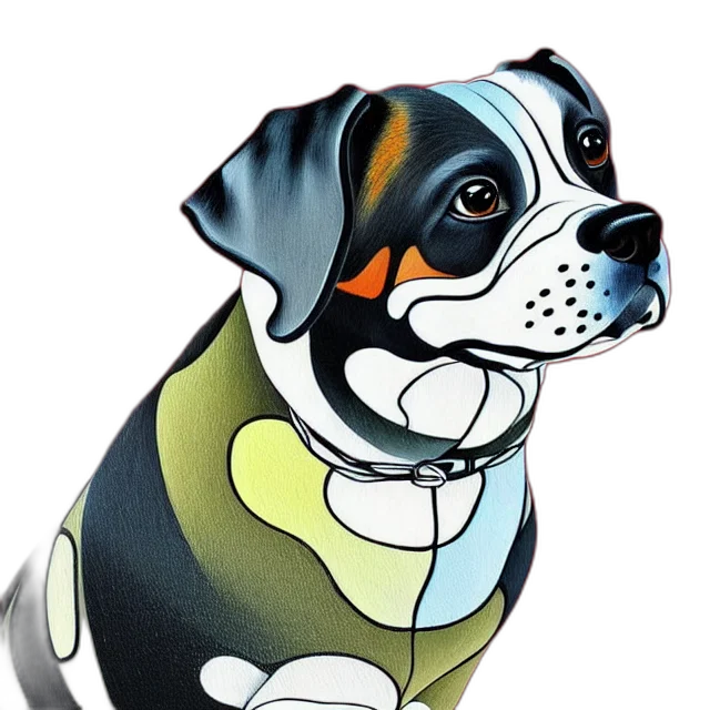 animal, staff, photorealistic, cartoon, 3d render, watercolor, beautiful, painting transparent PNG cut-out