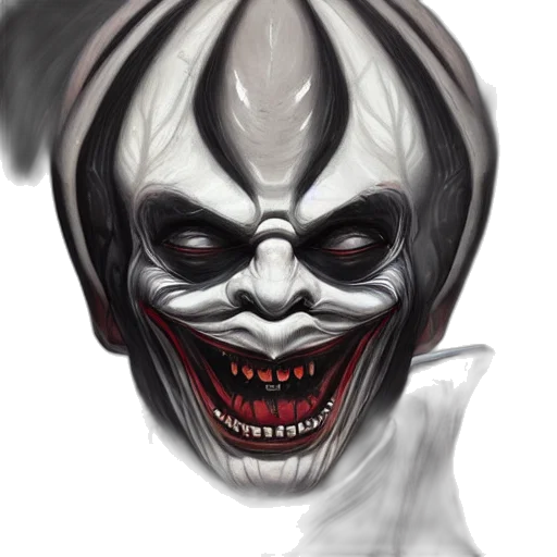 mask, face, creature, concept art transparent PNG cut-out