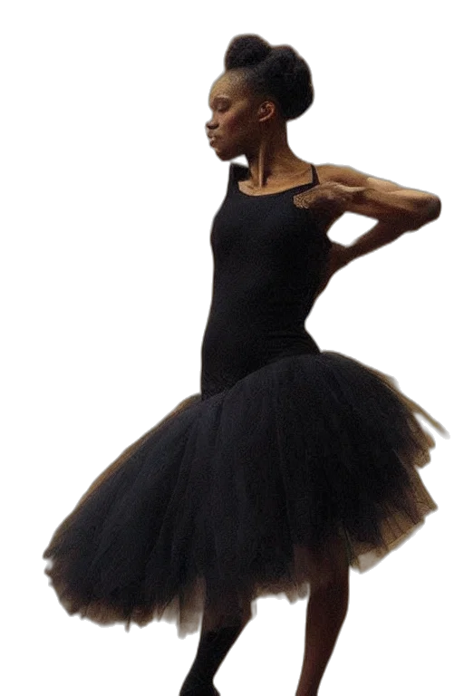 dress, photorealistic, concept art, dark transparent PNG cut-out