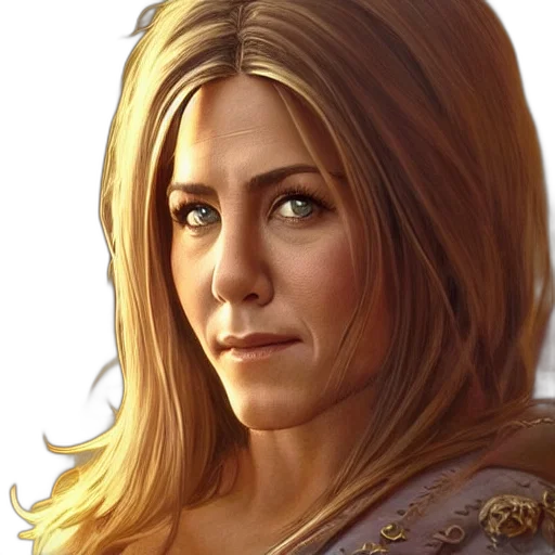 face, crown, photorealistic, fantasy art transparent PNG cut-out