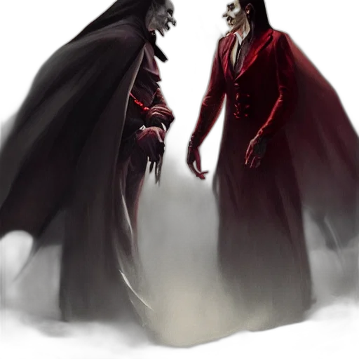 mask, concept art, comic book art, fantasy art, photorealistic, fog, snow, fire transparent PNG cut-out
