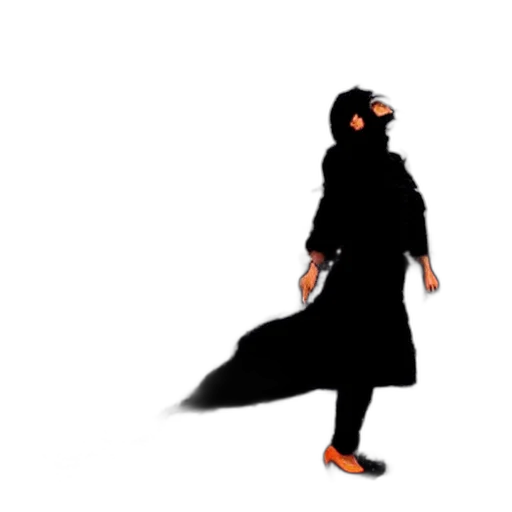 mask, dress, weapon, staff transparent PNG cut-out