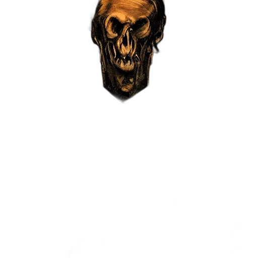mask, face, creature, animal transparent PNG cut-out