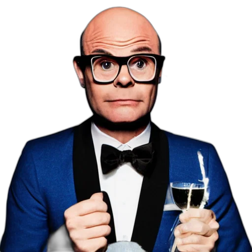 staff, face, harry, hill transparent PNG cut-out