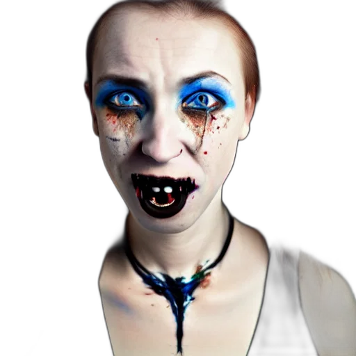 face, mask, creature, jewelry transparent PNG cut-out