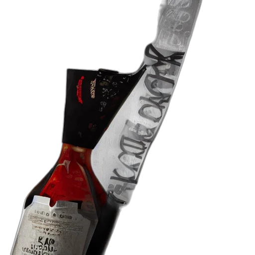bottle, weapon, staff, sword transparent PNG cut-out